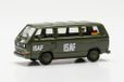 Herpa automodel VW T3 Bus "ISAF", schaal 1:87