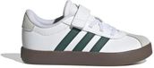 Adidas Vl Court 3.0 Skateboarding Gymnastikskor För Barn Wit EU 33 1/2 Kinderen