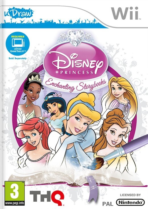 THQ Disney Princess Betoverende Verhalen (uDraw) Nintendo Wii