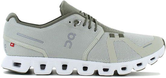ON Running Cloud 5 - Heren Sneakers - Chalk-Grove - Maat 42