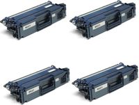 ABC huismerk Set 4x Toner geschikt voor Brother TN-821XXL HL-L9430CDN HL-L9470CDN HL-L9470CDNT MFC-L9630CDN MFC-L9760CDN MFC-L9760CDNT