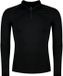Odlo Performance Warm Manches Longues Couche de Base Noir M Homme