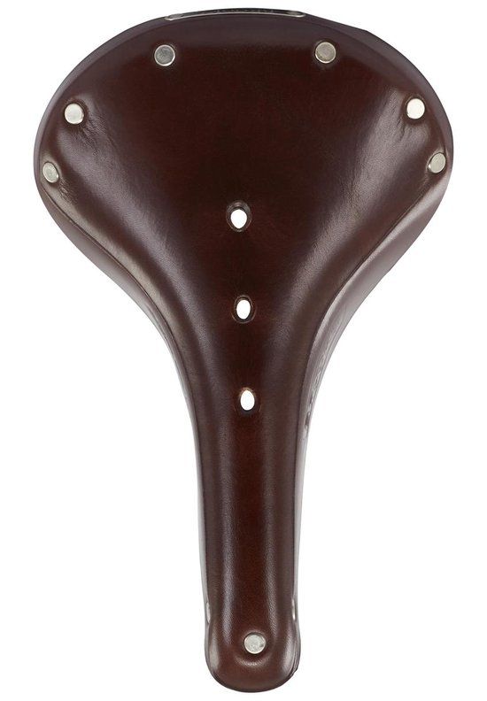 Brooks B17 Standard Heren Zadel - Bruin
