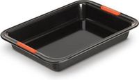 Le Creuset Cakevorm - Rechthoekig - 28 cm - Zwart
