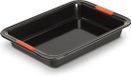 Le Creuset Cakevorm - Rechthoekig - 28 cm - Zwart