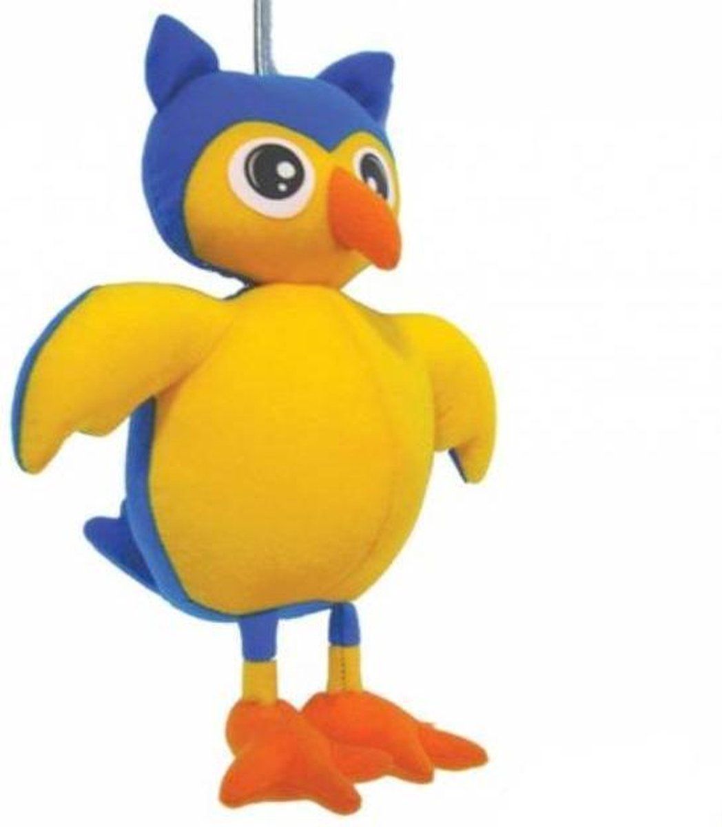 Jumpers Wiebeldier aan veer - Uil - 2022 - multi