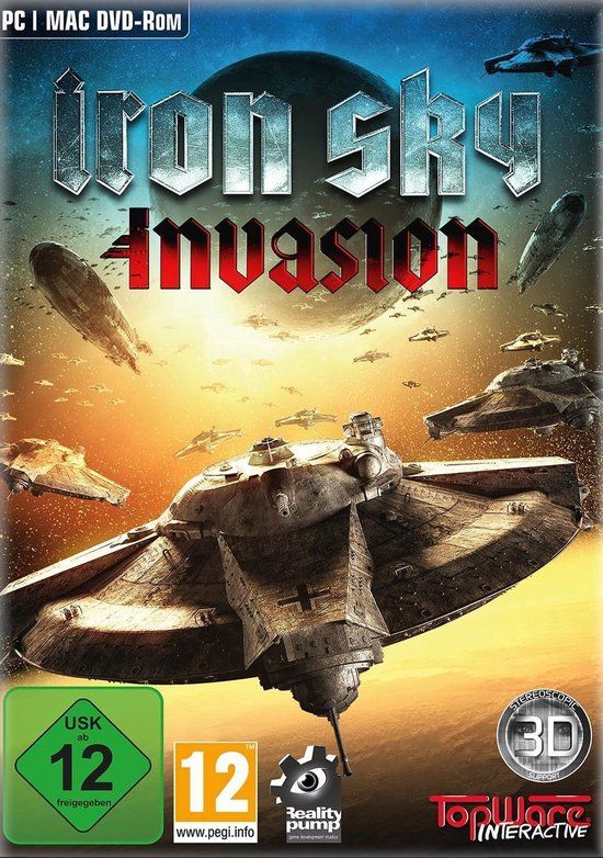 TOPWAR Iron Sky Invasion - Windows - Standard edition
