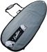 Koalition Day Bag Short 6´3´´ Housse de planche de surf Transparente