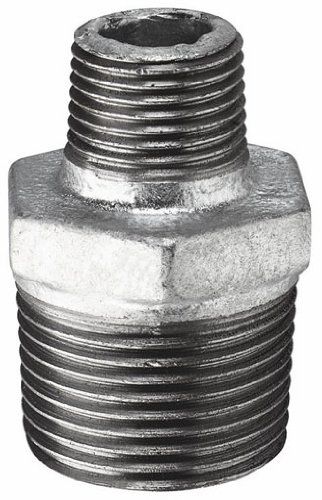 T-mex 12.1024 Buisfittingnippels - Grijs