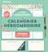 Mémopad calendrier hebdomadaire aimanté