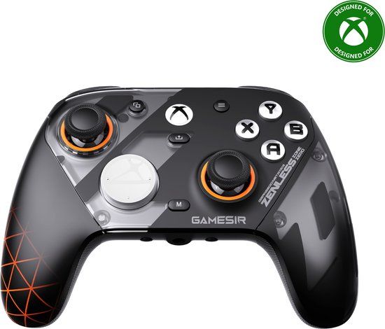 GameSir G7 Pro - Draadloze Controller - Xbox Series X/S/Xbox One/Android/Windows - Zwart/Transparant
