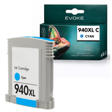 Evoke Compatible Ink for HP 940XL Cyan