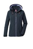 killtec Damen Regenjacke Ooks 1 dames Regenjas/functionele jas waterdicht met capuchon