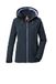 killtec Damen Regenjacke Ooks 1 dames Regenjas/functionele jas waterdicht met capuchon