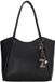 Zebra Trends Sofie Laptoptas - 15.6 inch - Shopper - Laptopvak - Ritsvak - Bag Charm - Dames Werktas - Zwart