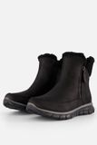 Skechers Synergy-Collab Dames Laarzen - Zwart - Maat 38