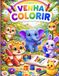 Venha colorir: animais