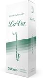 La D'Addario Woodwinds La Voz Basklarinetriet, Medium Hard, 5-pack, Unfiled