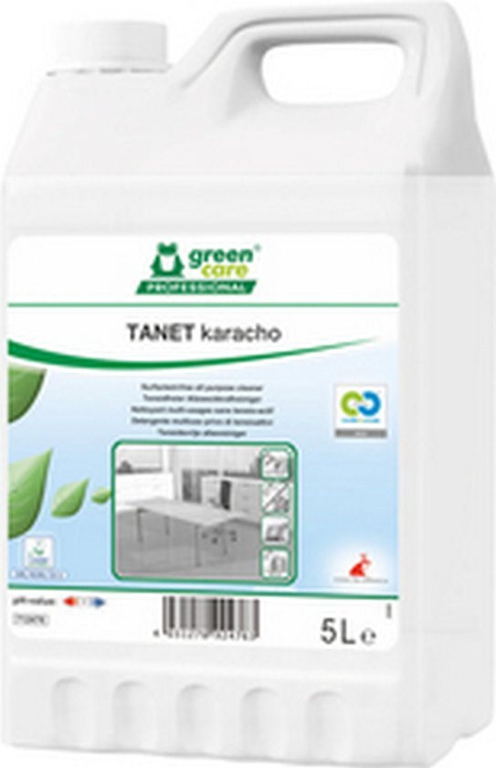 Tana Green Care Professional Green Care Tanet Karacho Tapijtreiniger en Vloerreiniger 5 ltr