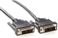 ACT AK3824 DVI-D Single Link Kabel - 1.5 meter - Zwart