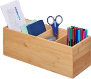 Merkloos Relaxdays bureau organizer