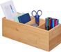 Merkloos Relaxdays bureau organizer