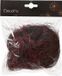 Decoris Kaemingk Lametta PVC L5B15H15 cm Ossenbloed Kerst Decoris