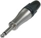 Neutrik NP2XL 6,35 mm Jack m jumboPLUG connecteur - métal - 2 pôles / mono
