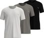 TOM TAILOR Ohio T-shirt à col rond pour homme 3-pack Multicolore