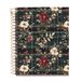 Miquelrius Notitieboek A6, gelinieerd, 100 vellen, 4 kleuren, 70 g/m², spiraalbinding, Poppies