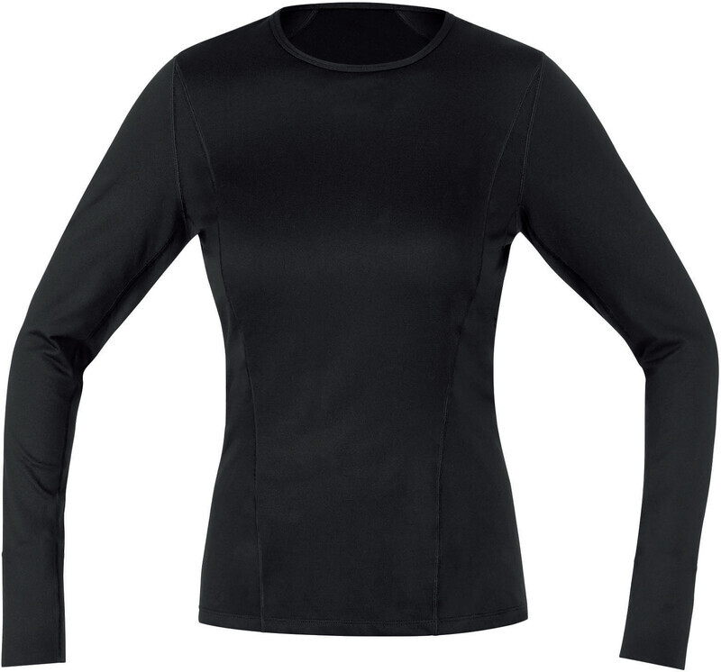 Gore Wear M Baselayer Baselayer Thermische Longsleeve Dames, black