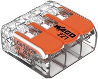WAGO 221-413 - Klemmenblokken