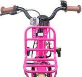 vidaXL Kinderfiets 16 Inch Donkerroze