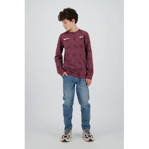 Raizzed sweater donkerrood