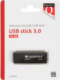 Quantore USB Stick 3.0 USB-A 32GB Zwart