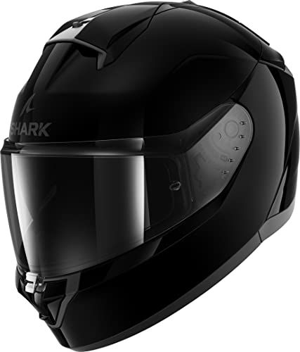 Shark Ridill 2 Blank Zwart BLK Integraalhelm - Maat XS