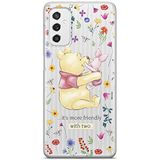 ERT GROUP mobiel telefoonhoesje voor Samsung M52 5G origineel en officieel erkend Disney patroon Winnie the Pooh and friends 030