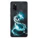 Beschermhoes Samsung Galaxy A41 Beschermhoes met Drakenmotief
