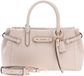GUESS Dorothy Girlfriend Satchel Bone beige Schoudertas