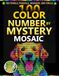Dog Mystery Mosaic Book: 100 Color by Number Pixel Art for Adults & Teens With 4 Unique Shapes