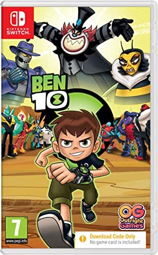 Outright Games Ben 10 (Spel download code in de doos) - Switch