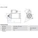Bosch Démarreur 0 986 020 260
