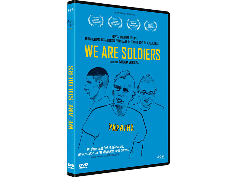 ESC we are soldiers - dvd