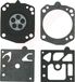 Wacker Kit de membrane pour Walbro HDA (0171010)