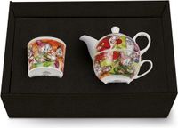 Egan Disney Tea-For-One-Set + Suikerpotje Zeven Dwergen
