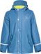 Schmuddelwedda Mackintosh Regenjas Kinderen Lange Mouw Met Capuchon Waterafstotend Polyester Staalblauw