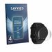 Savvies Screenprotector voor Garmin Venu 3S - Folie Beschermfolie transparant volledig dekking 4 Stuks