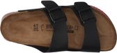 BIRKENSTOCK Arizona Super Grip Sandale Größe 44 Schwarz Birko Flor DIN EN ISO 20347