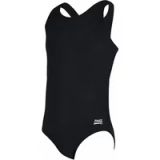 Zoggs Badpak Meisjes Cottesloe Sportsback Zwart Maat 152