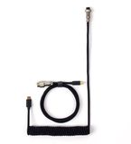 Keychron CAB-B USB-kabel USB4 Gen 3x2 1,3 m USB C Zwart